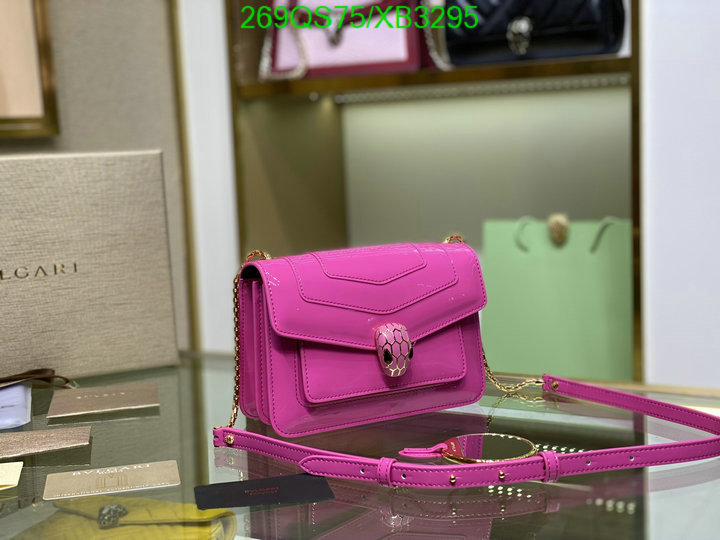 Bvlgari Bag-(Mirror)-Serpenti Forever,Code: XB3295,$: 269USD