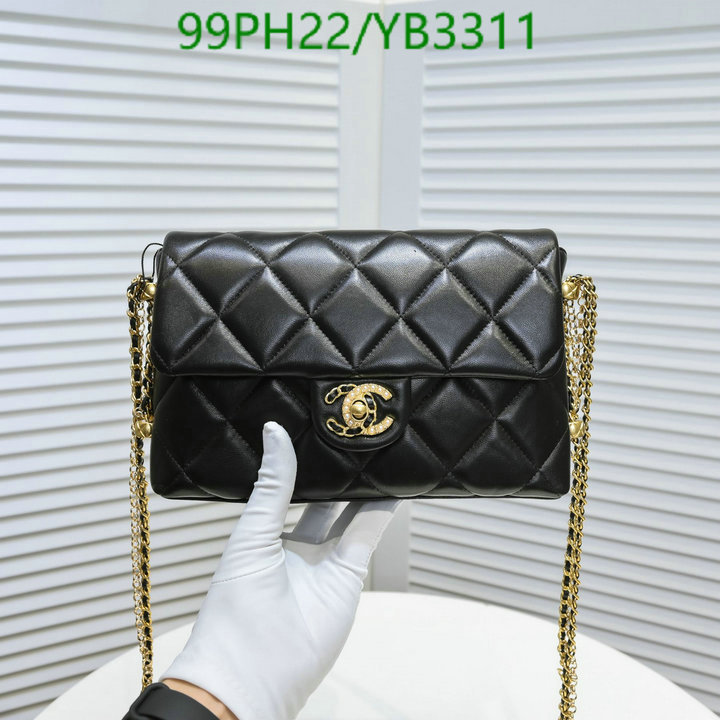 Chanel Bags ( 4A )-Diagonal-,Code: YB3311,$: 99USD