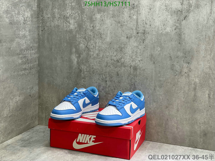 Men shoes-Nike, Code: HS7111,$: 75USD