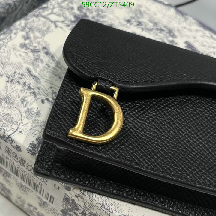 Dior Bags -(Mirror)-Wallet-,Code: ZT5409,$: 59USD