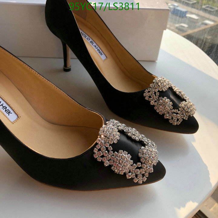 Women Shoes-Manolo Blahnik, Code: LS3811,$: 95USD