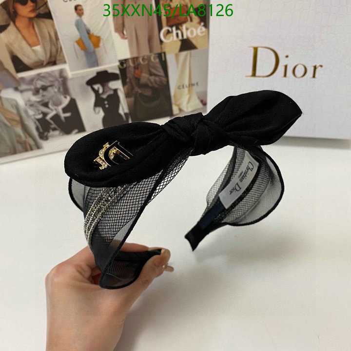 Headband-Dior, Code: LA8126,$: 35USD