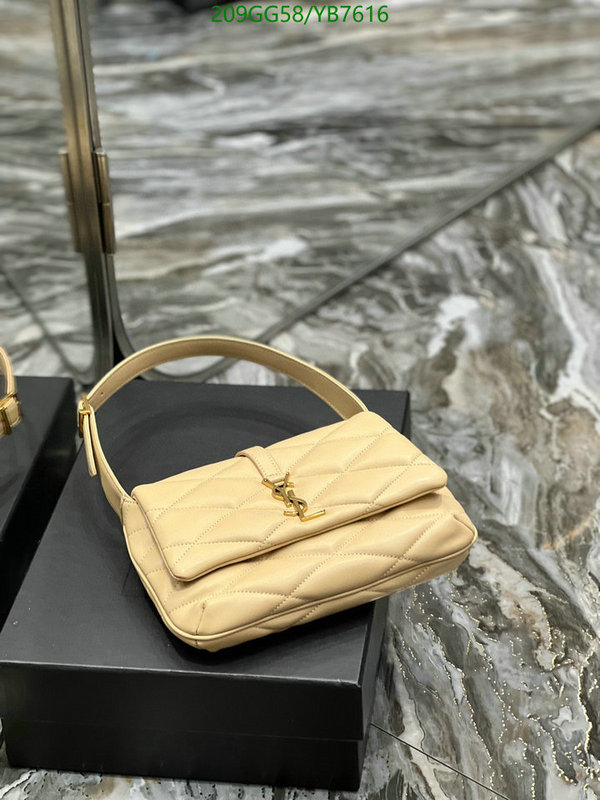 YSL Bag-(Mirror)-Handbag-,Code: YB7616,$: 209USD