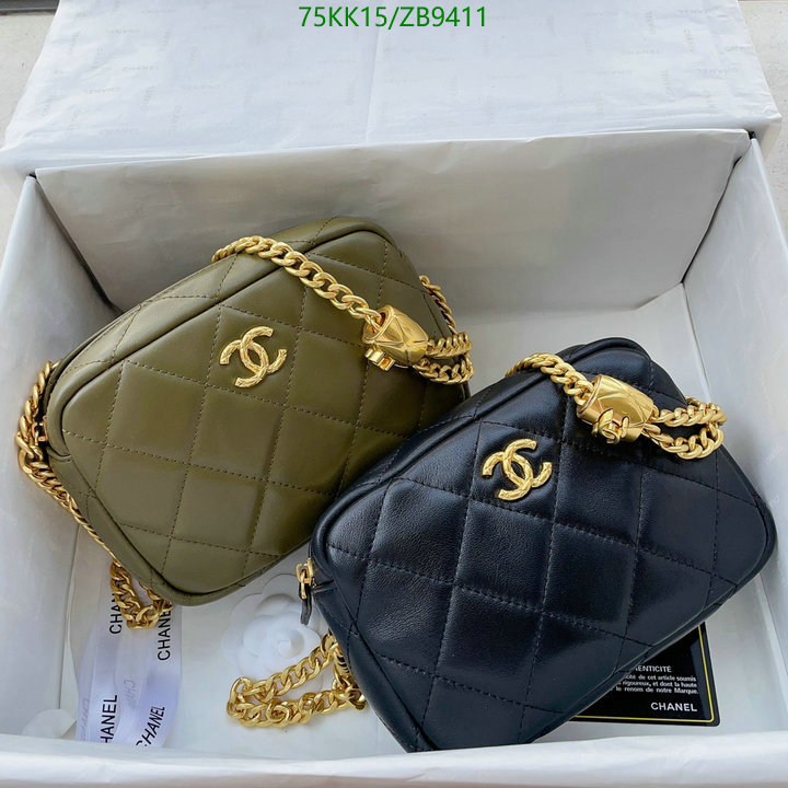 Chanel Bags ( 4A )-Diagonal-,Code: ZB9411,$: 75USD