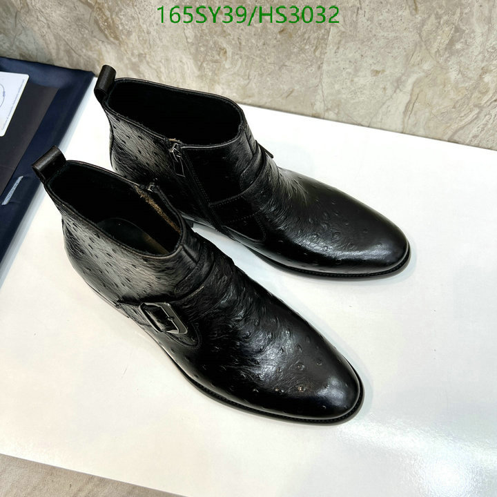 Men shoes-Boots, Code: HS3032,$: 165USD