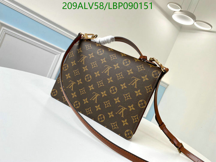 LV Bags-(Mirror)-Pochette MTis-Twist-,Code: LBP090151,$:209USD