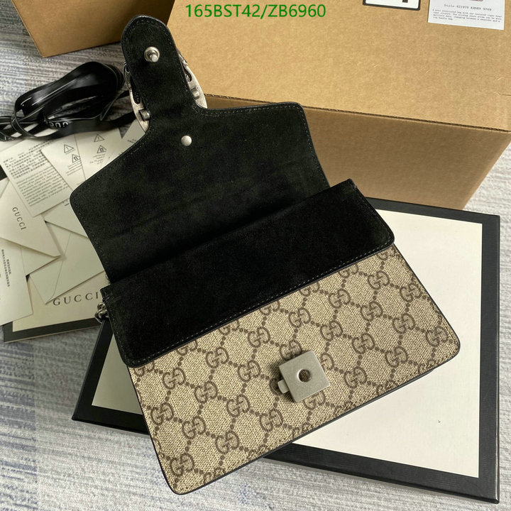 Gucci Bag-(Mirror)-Dionysus-,Code: ZB6960,$: 165USD