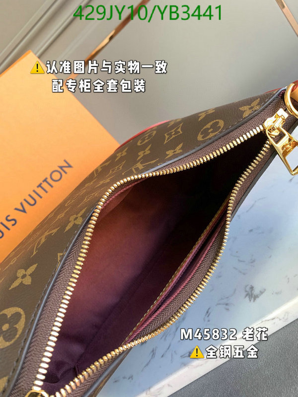 Duty-free version LV-Gucci mirror quality,Code: YB3441,$: 429USD