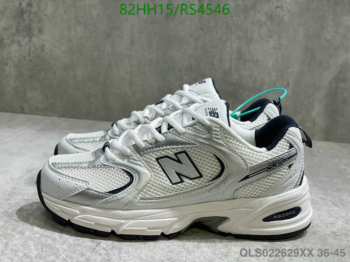 Women Shoes-New Balance, Code: RS4546,$: 82USD