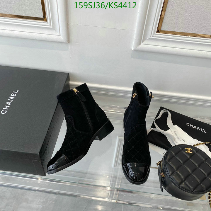 Women Shoes-Chanel,Code: KS4412,$: 159USD