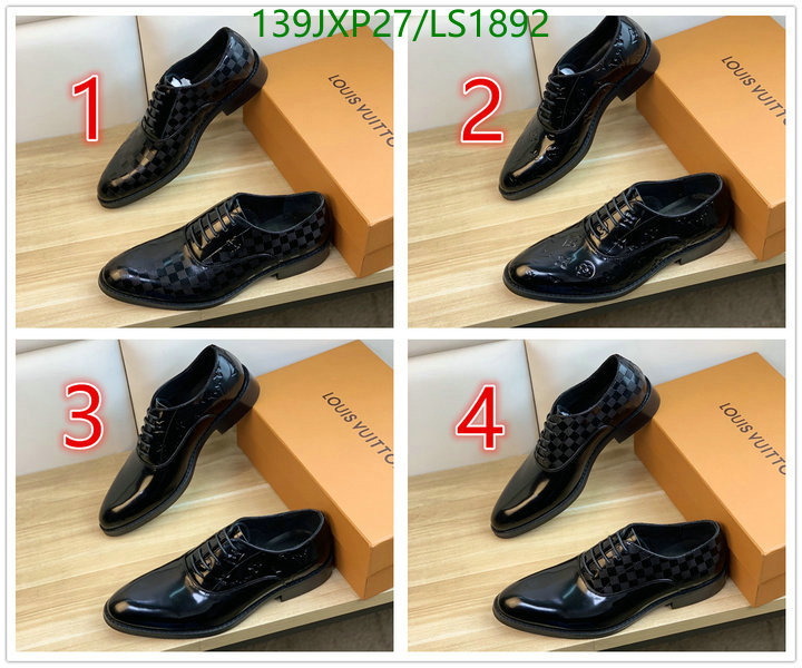 Mens high-quality leather shoes,Code: LS1892,$: 139USD