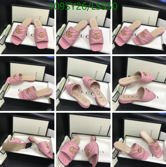 Women Shoes-Gucci, Code: LS550,$: 109USD