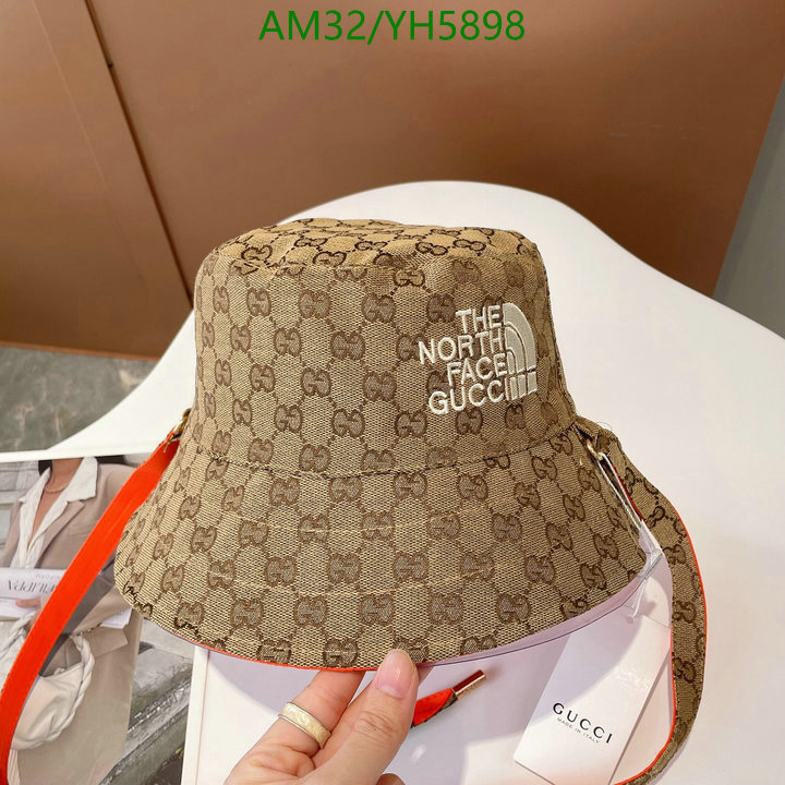 Cap -(Hat)-Gucci, ID: YH5898,$: 32USD