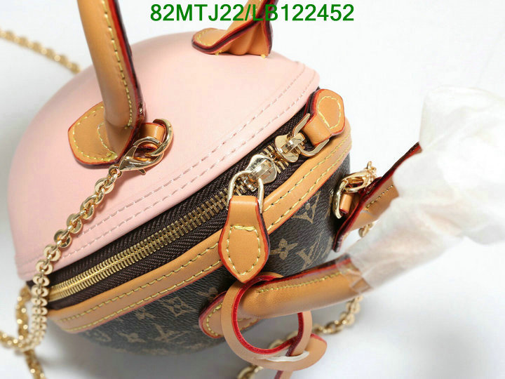 LV Bags-(4A)-Handbag Collection-,Code: LB122452,$: 82USD