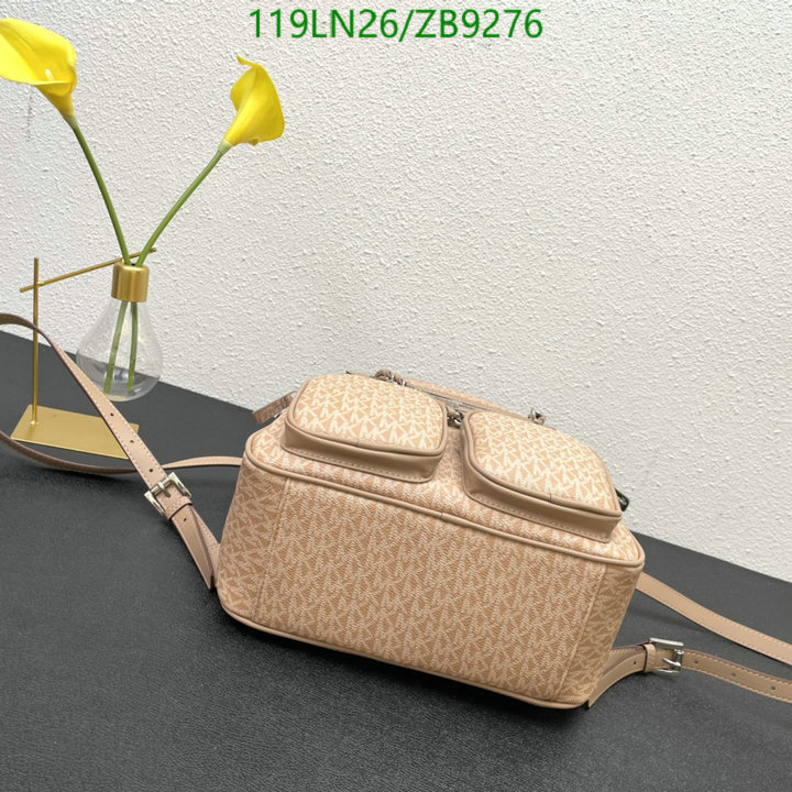 Michael Kors Bag-(4A)-Backpack-,Code: ZB9276,$: 119USD