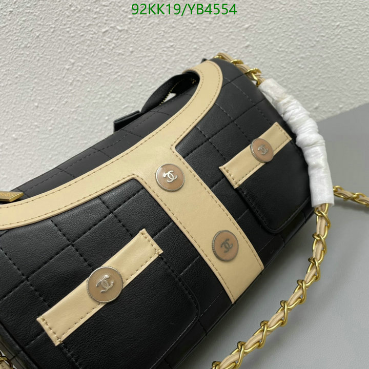 Chanel Bags ( 4A )-Diagonal-,Code: YB4554,$: 92USD