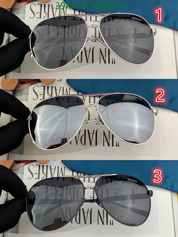 Glasses-Gucci, Code: YG6057,$: 39USD