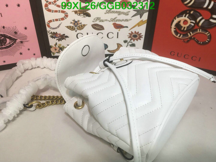 Gucci Bag-(4A)-Backpack-,Code: GGB032312,$: 99USD