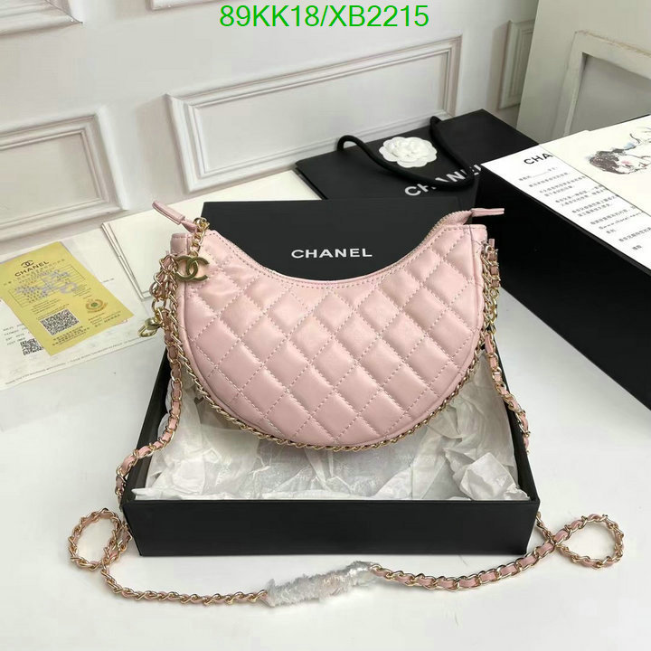 Chanel Bags ( 4A )-Diagonal-,Code: XB2215,$: 89USD