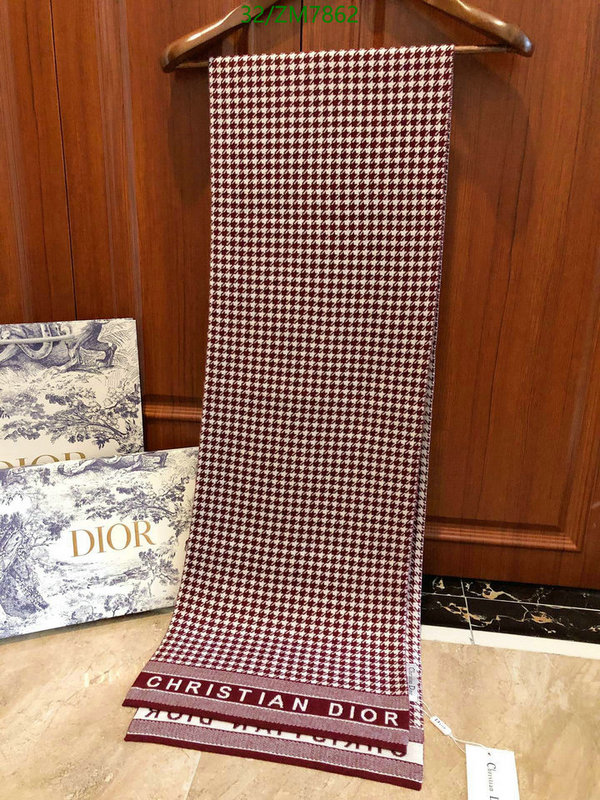 Scarf-Dior, Code: ZM7862,$: 32USD