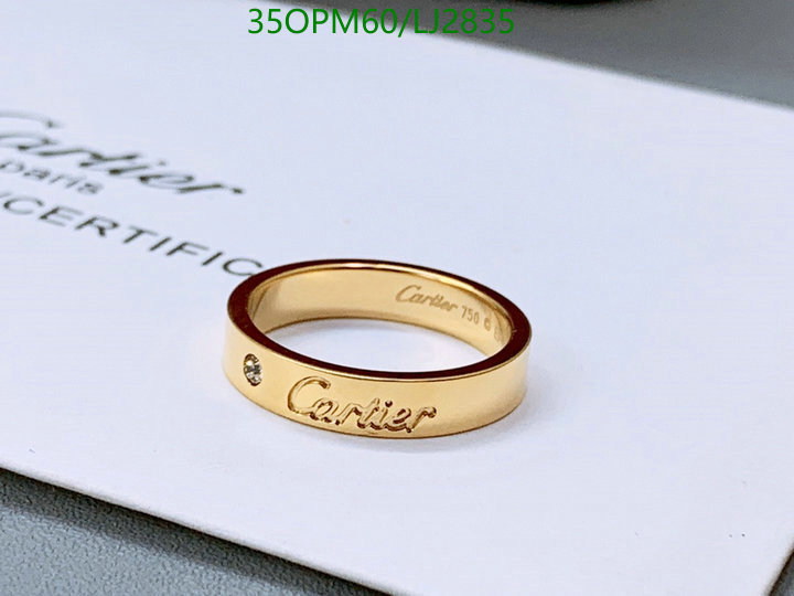 Jewelry-Cartier, Code: LJ2835,$: 35USD