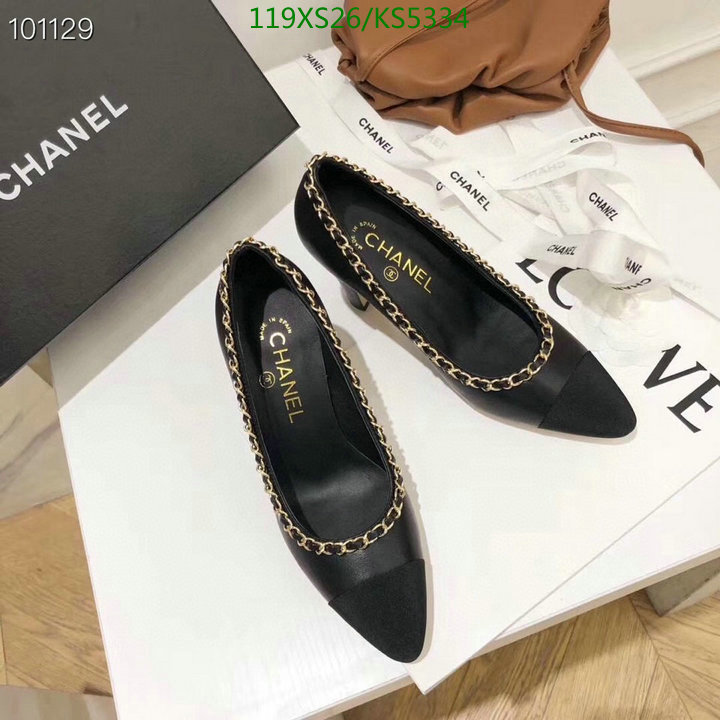 Women Shoes-Chanel,Code: KS5334,$: 119USD