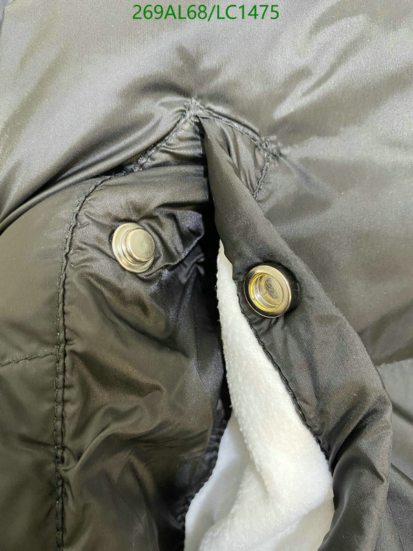 Down jacket Men-Burberry, Code: LC1475,
