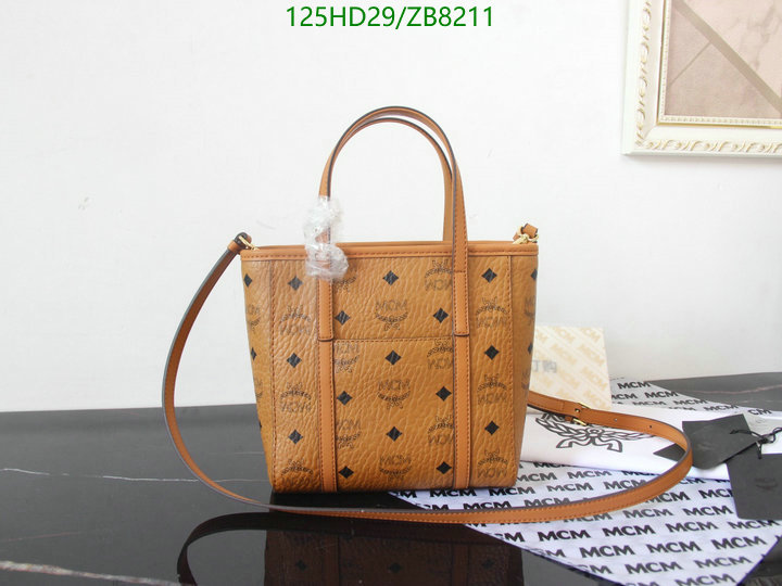 MCM Bag-(Mirror)-Aren Visetos-,Code: ZB8211,$: 125USD