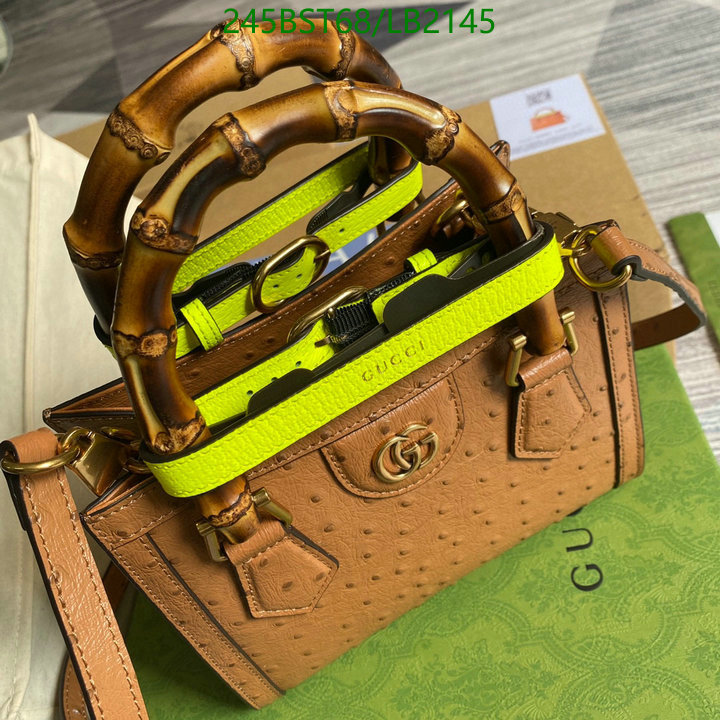 Gucci Bag-(Mirror)-Diana-Bamboo-,Code: LB2145,$: 245USD