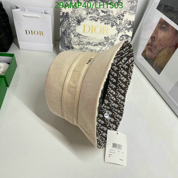 Cap -(Hat)-Dior, Code: LH1503,$: 29USD