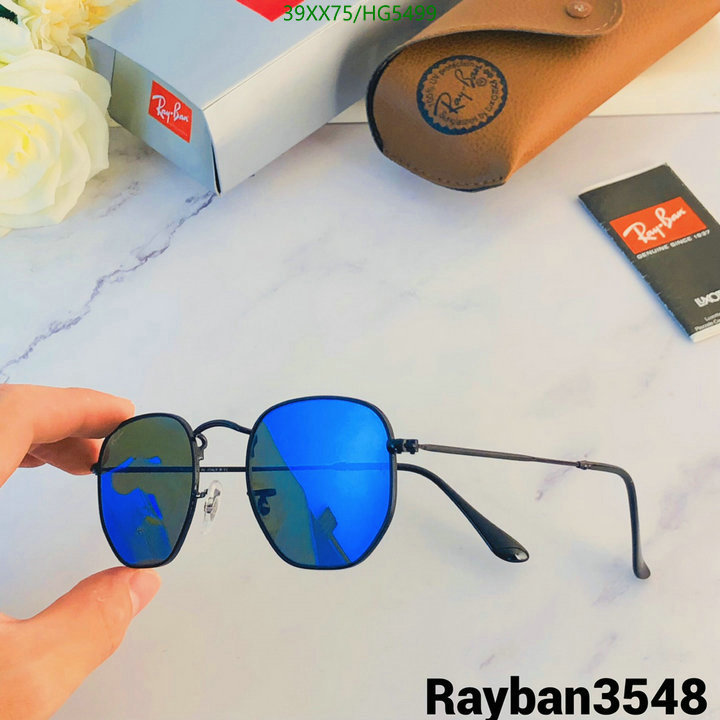 Glasses-Ray-Ban, Code: HG5499,$: 39USD