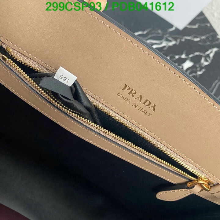 Prada Bag-(Mirror)-Handbag-,Code: PDB041612,$: 299USD