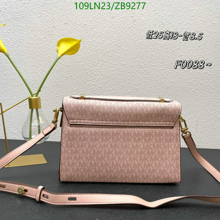 Michael Kors Bag-(4A)-Diagonal-,Code: ZB9277,$: 109USD