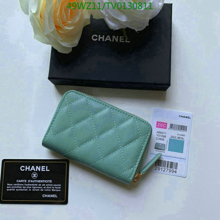 Chanel Bags ( 4A )-Wallet-,Code: TV0130811,$: 49USD