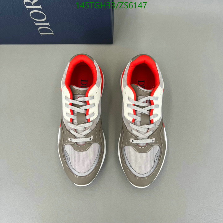Men shoes-Dior, Code: ZS6147,$: 145USD
