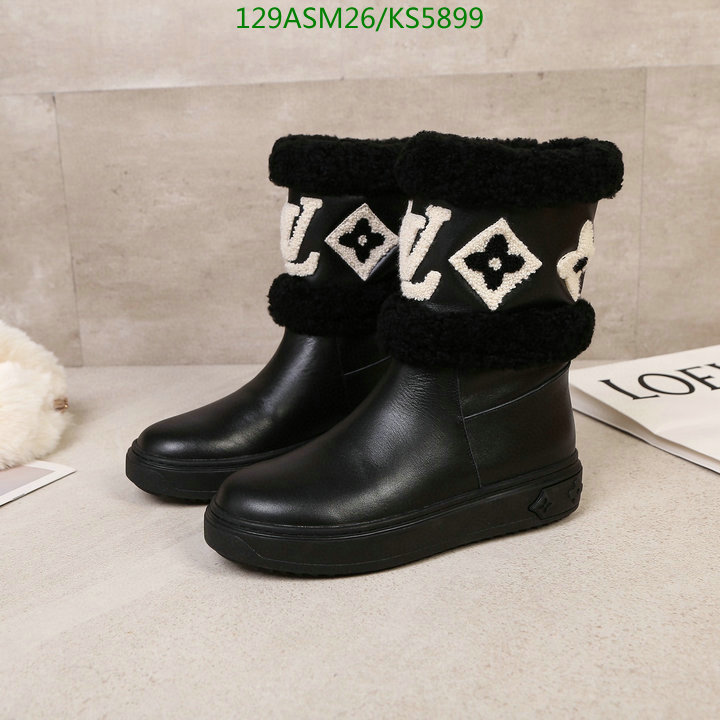 Women Shoes-LV, Code: KS5899,$: 129USD