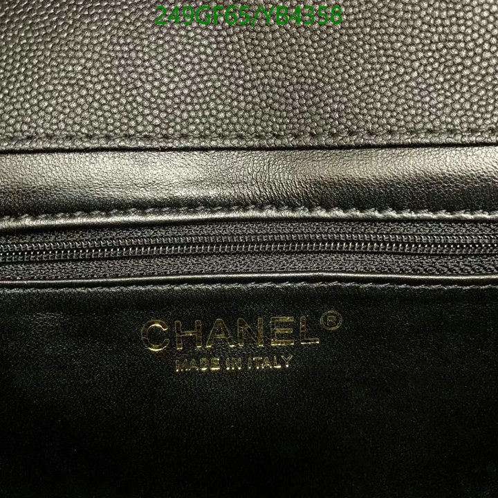 Chanel Bags -(Mirror)-Diagonal-,Code: YB4358,