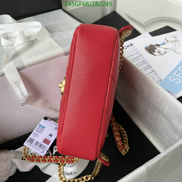 Chanel Bags -(Mirror)-Diagonal-,Code: ZB2245,$: 245USD