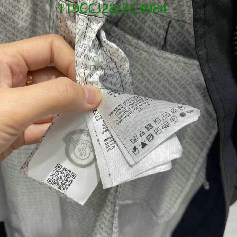 Clothing-Moncler, Code: ZC3084,$: 119USD