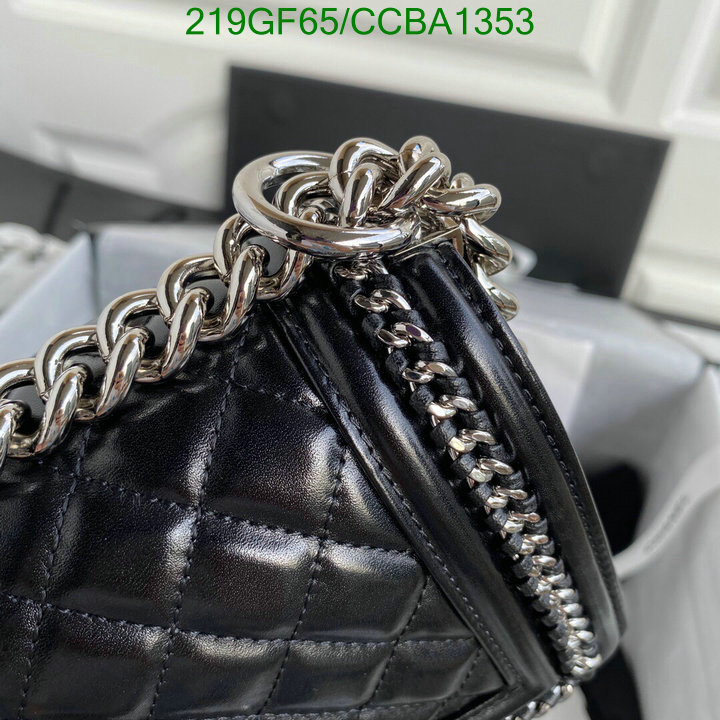 Chanel Bags -(Mirror)-Le Boy,Code: CCBA1353,$: 219USD