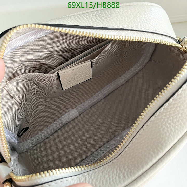 Gucci Bag-(4A)-Diagonal-,Code: HB888,$: 69USD