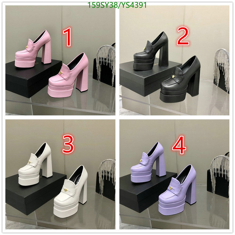 Women Shoes-Versace, Code: YS4391,$: 159USD