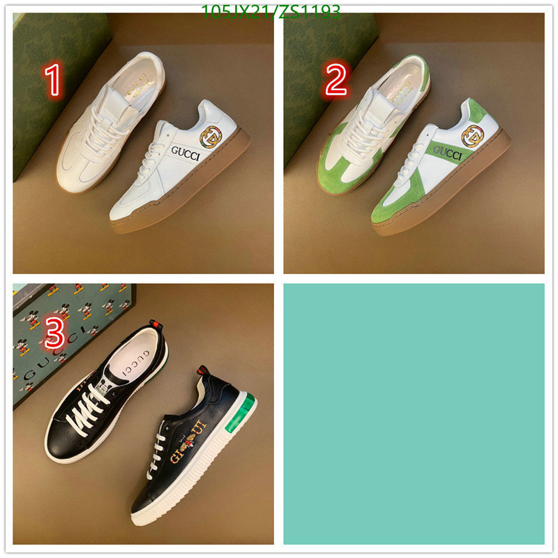 Men shoes-Gucci, Code: ZS1193,$: 105USD