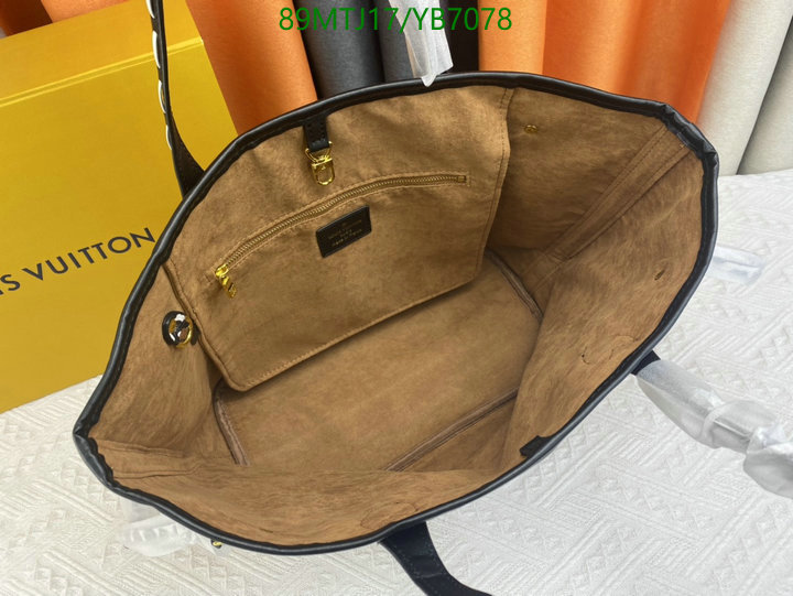 LV Bags-(4A)-Neverfull-,Code: YB7078,$: 89USD