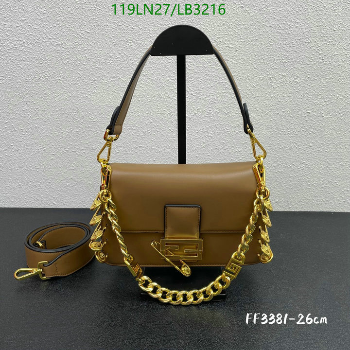 Fendi Bag-(4A)-Diagonal-,Code: LB3216,$: 119USD