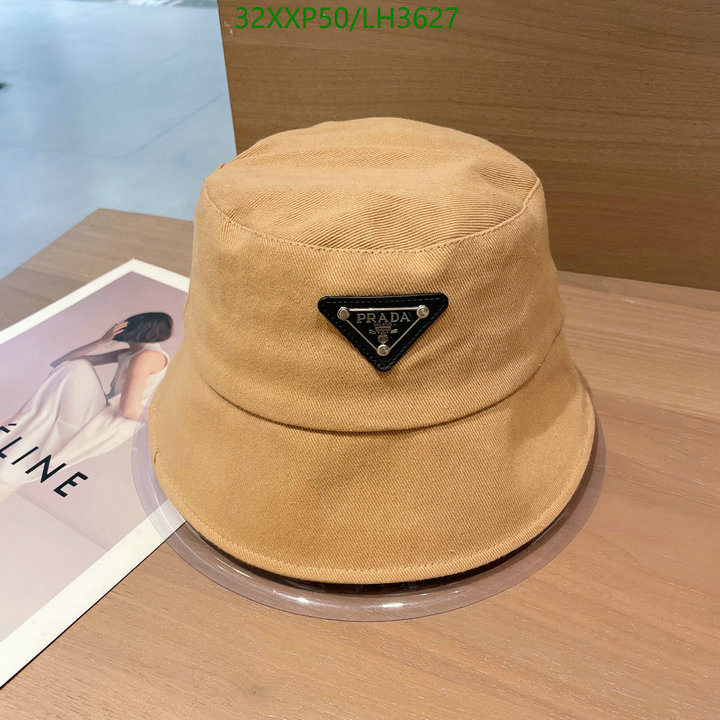 Cap -(Hat)-Prada, Code: LH3627,$: 32USD