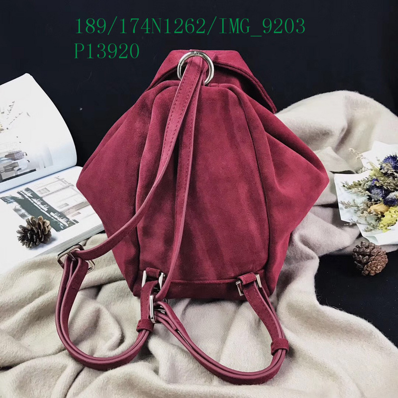 Manu Atelier Bag-(4A)-Backpack-,Code:MAB110703,$: 189USD