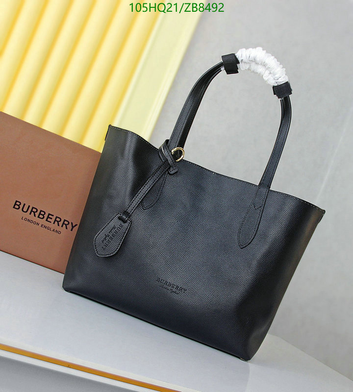 Burberry Bag-(4A)-Handbag-,Code: ZB8492,$: 105USD