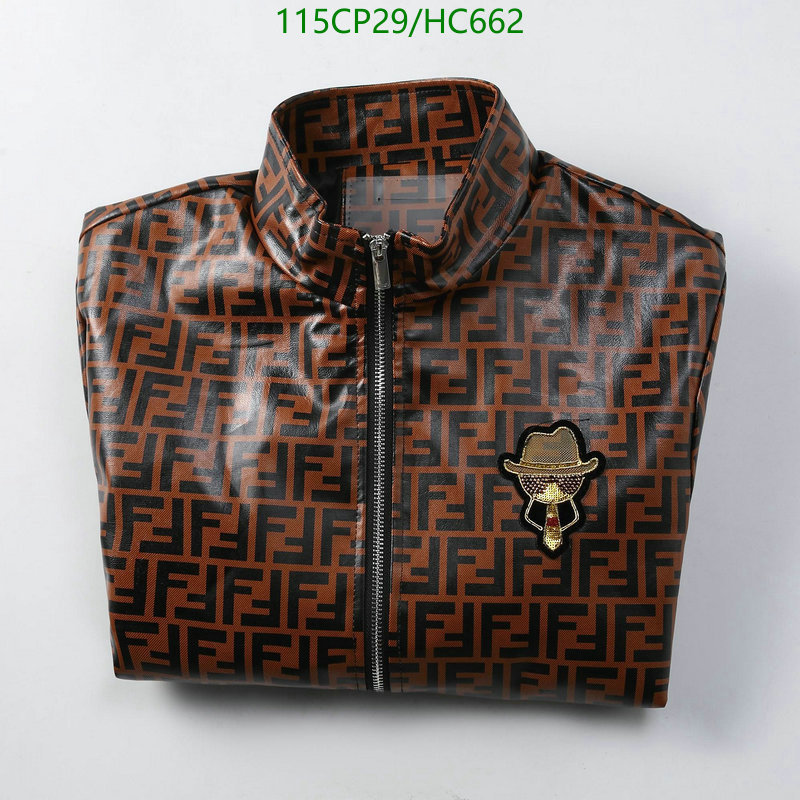 Clothing-Fendi, Code: HC662,$: 115USD