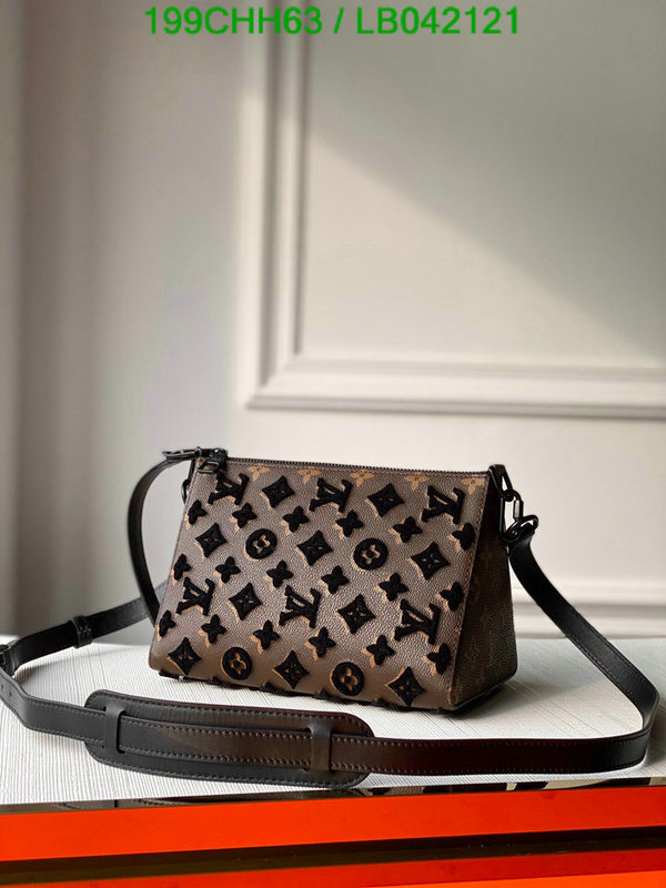 LV Bags-(Mirror)-Pochette MTis-Twist-,Code: LB042121,$: 199USD